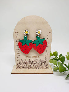 Strawberry Earrings