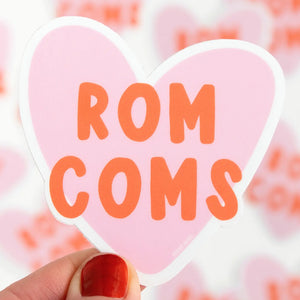 Rom Coms Decal Sticker