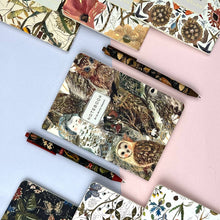 A6 Passport Notebook - Notebook Owls