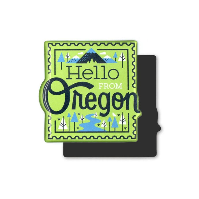 Oregon Stamp Magnet