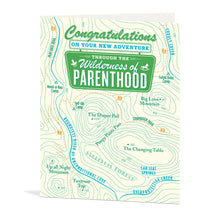 Wilderness of Parenthood Card