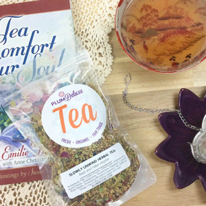 Slowly Unwind Linden/Elderflower/Berry Herbal Tea