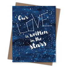 Written in the Stars Love Card