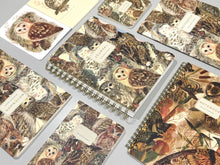 A6 Passport Notebook - Notebook Owls