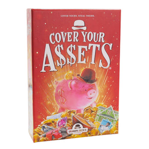 Cover Your Assets® Card Game by Grandpa Beck's Games