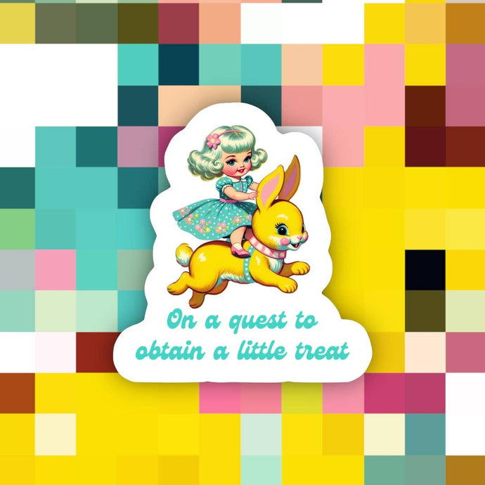 On a Quest to Obtain Little Treat Sticker