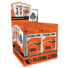 Oregon State Beavers Playing Cards