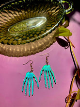 Skelly Hands Earrings
