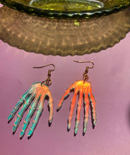 Skelly Hands Earrings