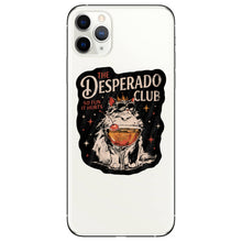 The Desperado Club Vinyl Sticker