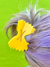 Farfalle Pasta Hair Claw Clip