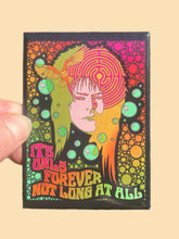 Labyrinth Bowie Metal Magnet