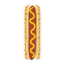 Hot Dog Die Cut Bookmark
