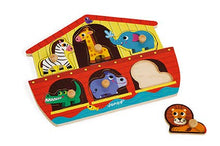 Noah's Ark 6pc Peg Puzzle