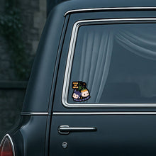 Kinda Cute Kinda Creepy  Vinyl Sticker