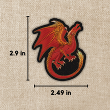 Everen, Crimson Dragon Sticker | Dragonfall