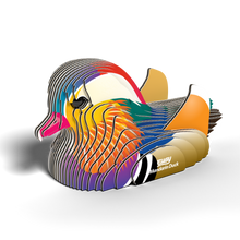 EUGY Mandarin Duck 3D Puzzle