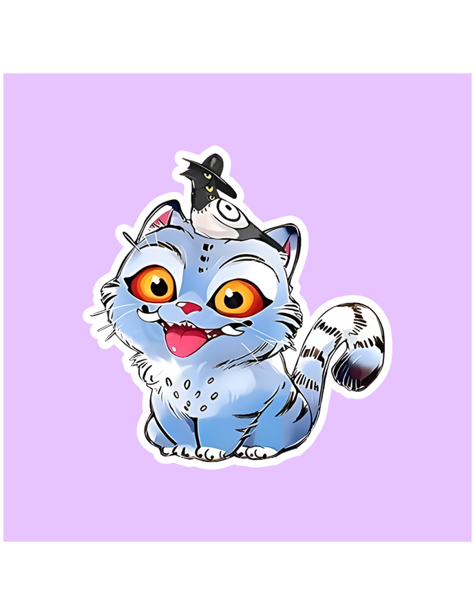 Derpy and Bird Kpop Demon Hunters Sticker: 3 inch – Maggie Mae's Bookshop