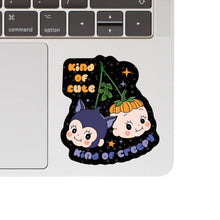 Kinda Cute Kinda Creepy  Vinyl Sticker