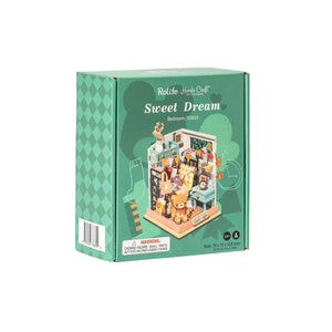 DIY Miniature House Kit: Sweet Dream (Bedroom)