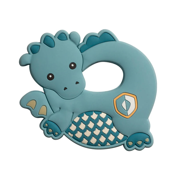 Dimitri Dragon Silicone Teether