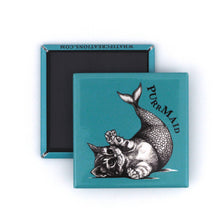 Purrmaid 2" Fridge Magnet
