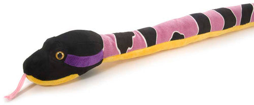 Snake Timber Rattle Stuffed Animal 54