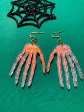 Skelly Hands Earrings