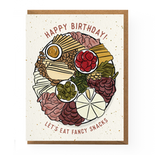 Charcuterie Board Birthday Card