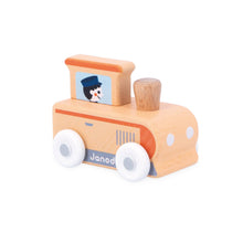 Wooden Train Engine Toy