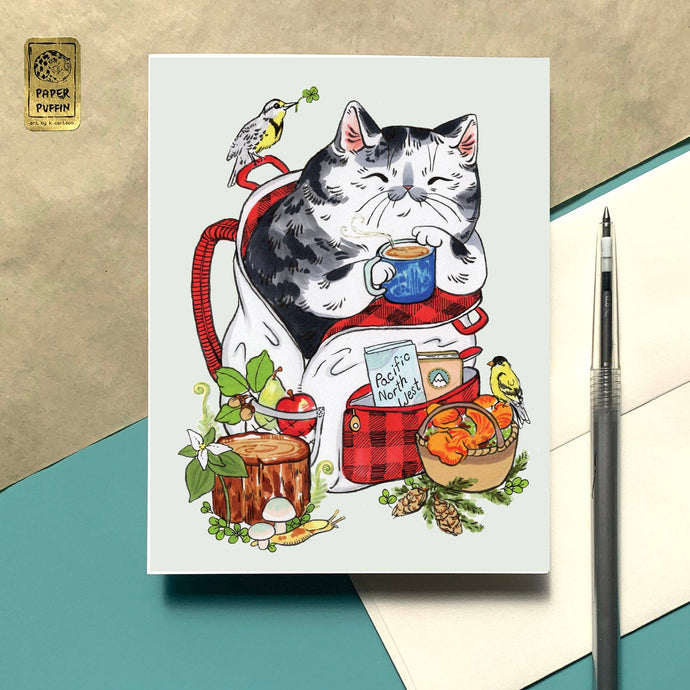 Pacific Northwest Forager Card