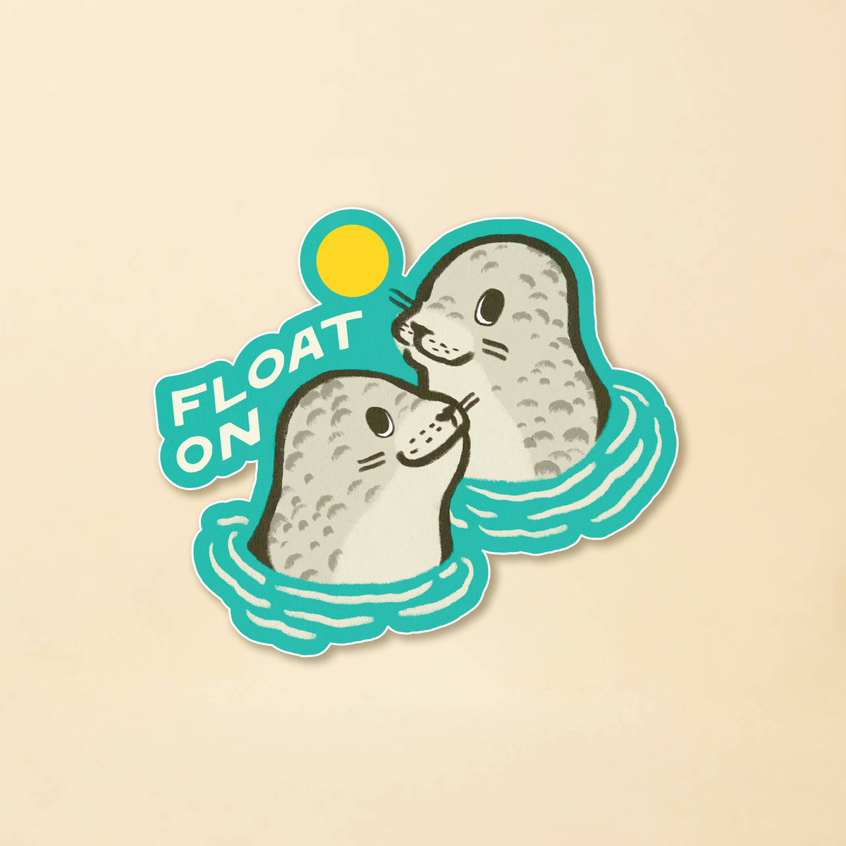 Harbor Seal Sticker – Maggie Mae's Bookshop