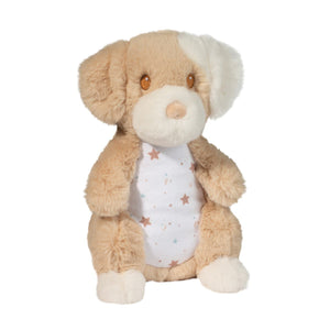 Auggie Tan Puppy Chime Plush