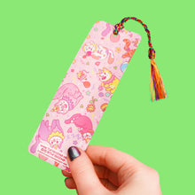 One More Page Clown Cat Reader Gift Bookmark with Tassel