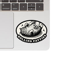 Rolling Fatties Vinyl Sticker