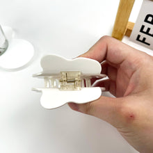 Acetate Poached Egg Claw Clip Hair Clip