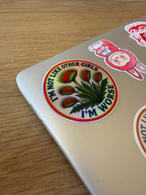 Not Like Other Girls Sticker, Venus Fly Trap