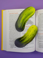 Pickle Die-Cut Bookmark