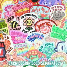 I'd Rather Be Reading Smut  Vinyl Sticker