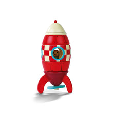 Magnetic Rocket Toy