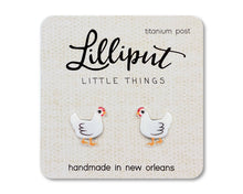 Chicken Earrings // Funny Gift