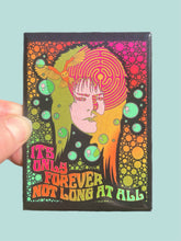 Labyrinth Bowie Metal Magnet