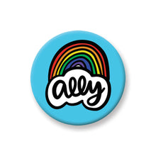 Lgbtq Ally Pin-Back Button
