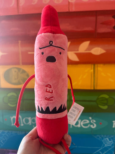Red Crayon Plush