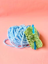 Crochet Needle Hair Claw Clip