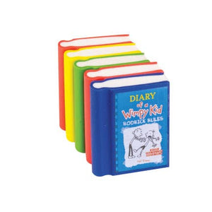Diary of A Wimpy Kid Book Erasers