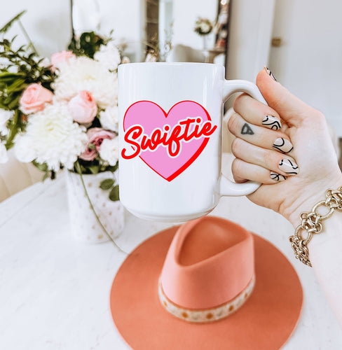 Swiftie Coffee Mug: 15 oz