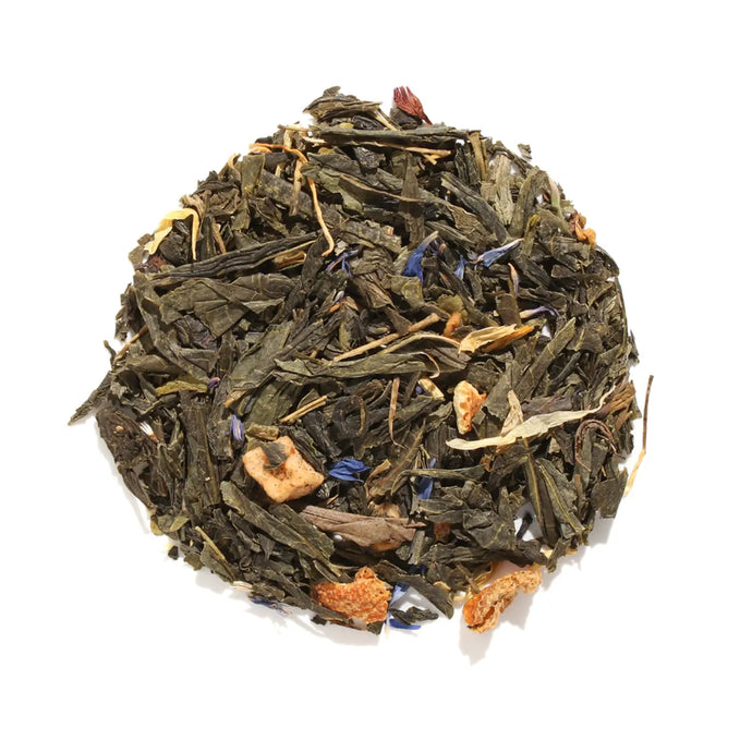 Queen's Blend Lemon Creme Earl Grey Green Tea