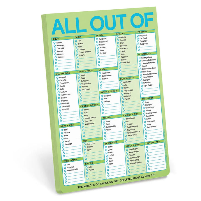 All Out of Pad® with Magnet