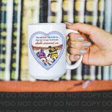 The Only Ice I Like, Hockey Romance, Bookish Mug: 15 oz